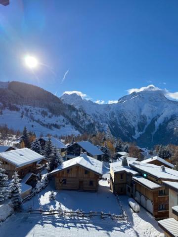 Studio 2 Alpes Style Chalet Au Pied De Telesiege Du Diable Les Deux Alpes Bagian luar foto