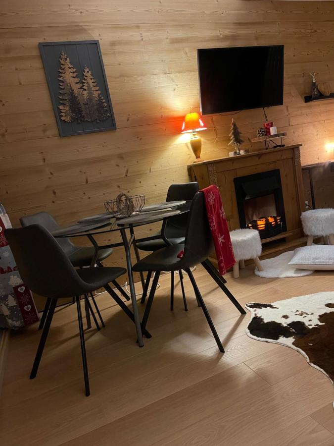 Studio 2 Alpes Style Chalet Au Pied De Telesiege Du Diable Les Deux Alpes Bagian luar foto