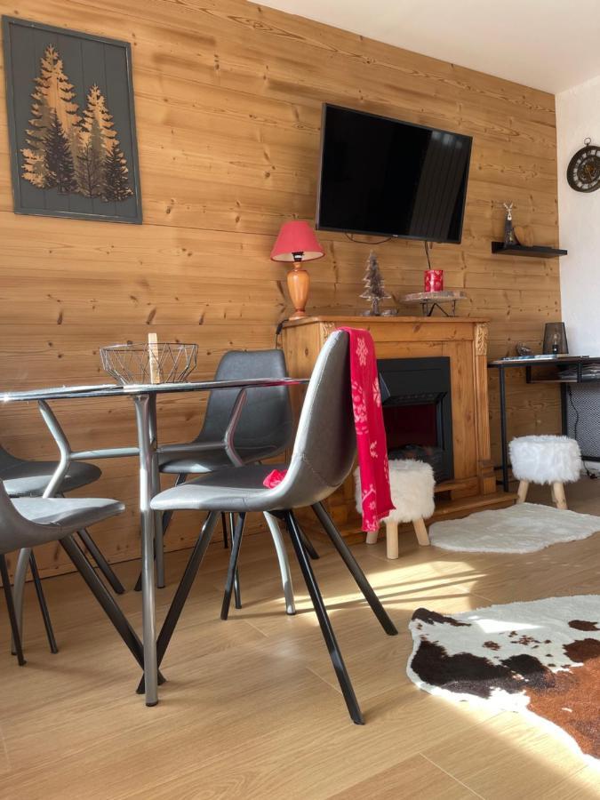 Studio 2 Alpes Style Chalet Au Pied De Telesiege Du Diable Les Deux Alpes Bagian luar foto