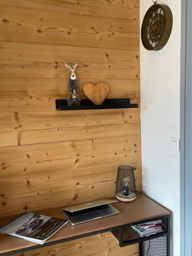 Studio 2 Alpes Style Chalet Au Pied De Telesiege Du Diable Les Deux Alpes Bagian luar foto