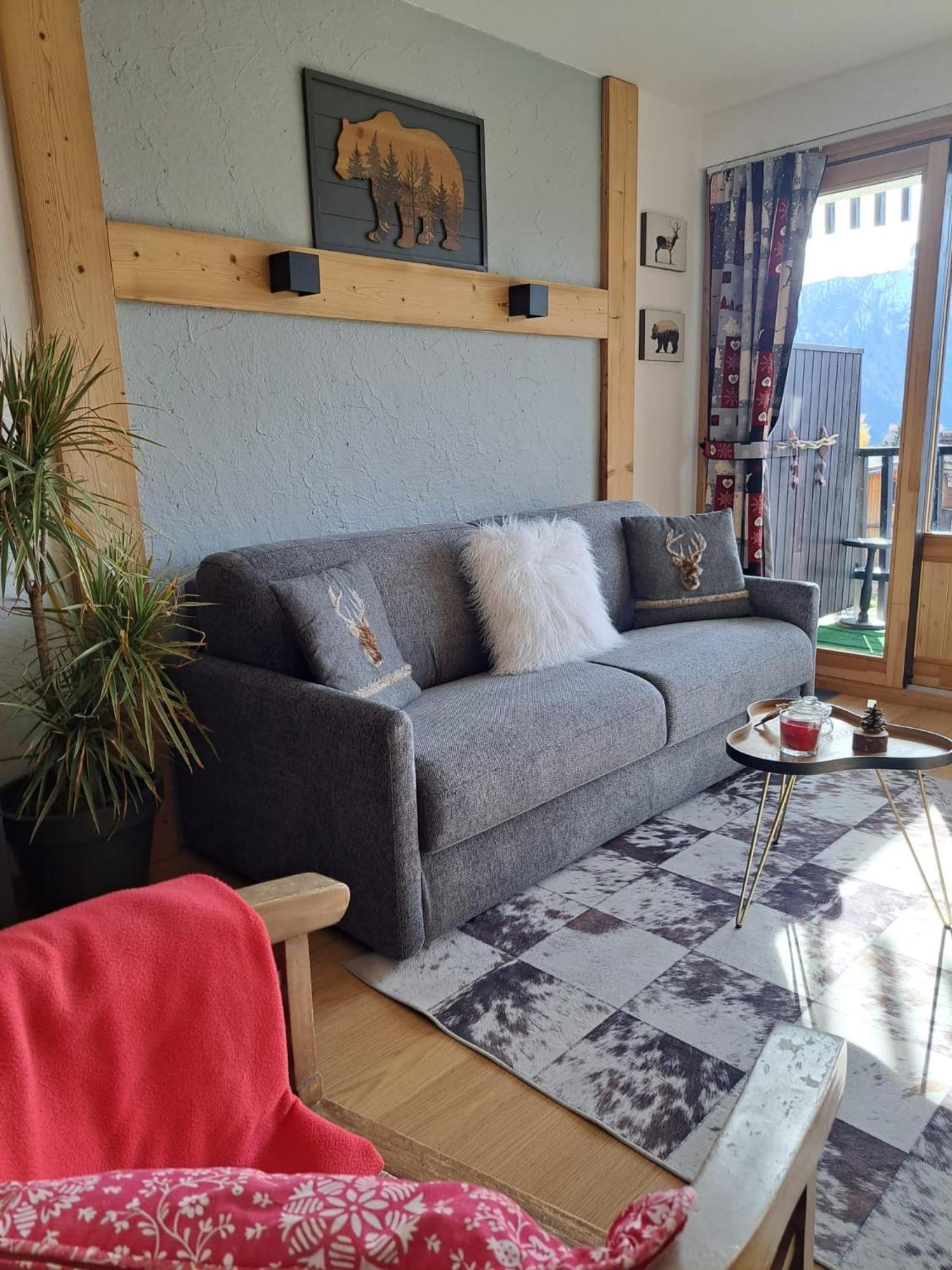 Studio 2 Alpes Style Chalet Au Pied De Telesiege Du Diable Les Deux Alpes Bagian luar foto