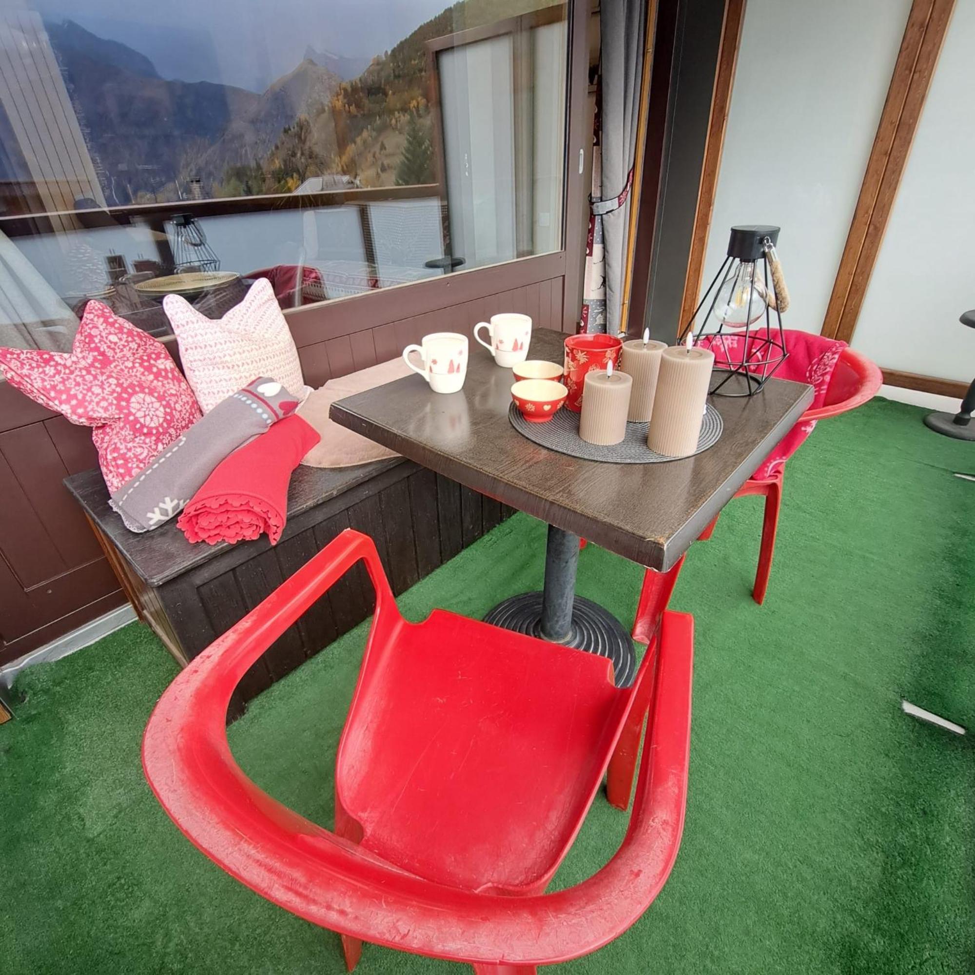 Studio 2 Alpes Style Chalet Au Pied De Telesiege Du Diable Les Deux Alpes Bagian luar foto