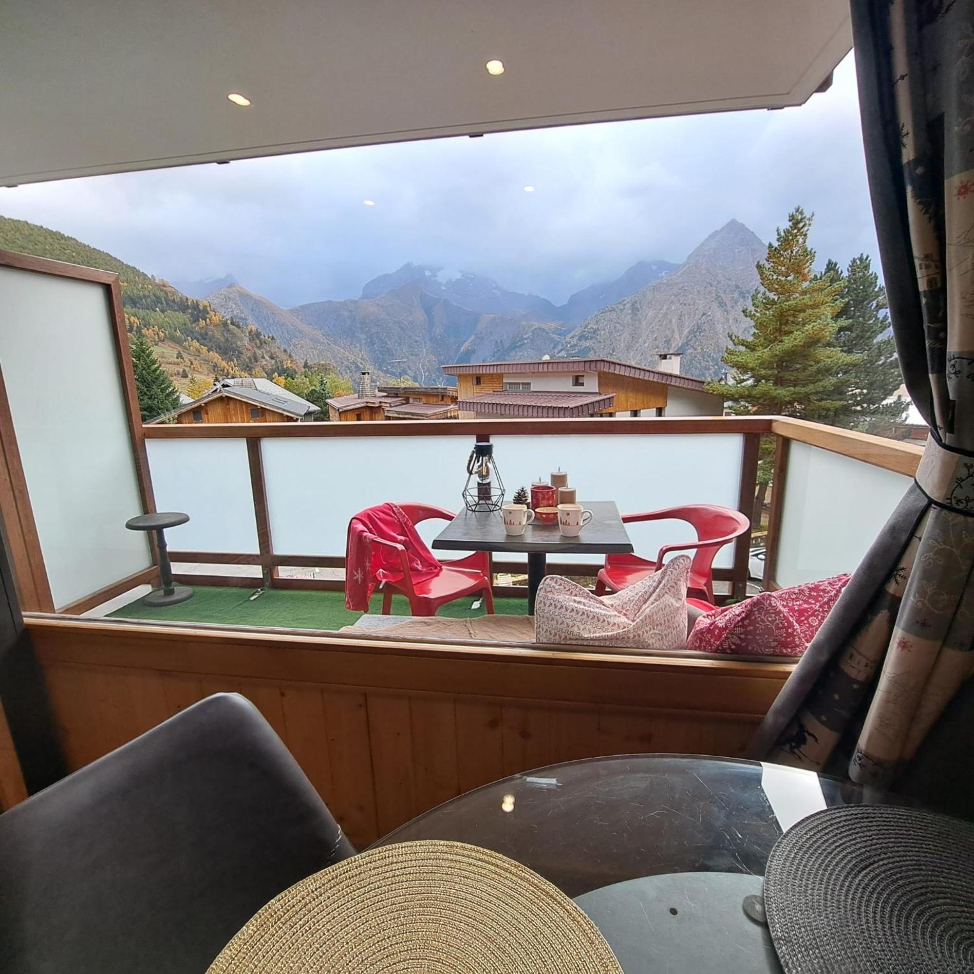 Studio 2 Alpes Style Chalet Au Pied De Telesiege Du Diable Les Deux Alpes Bagian luar foto