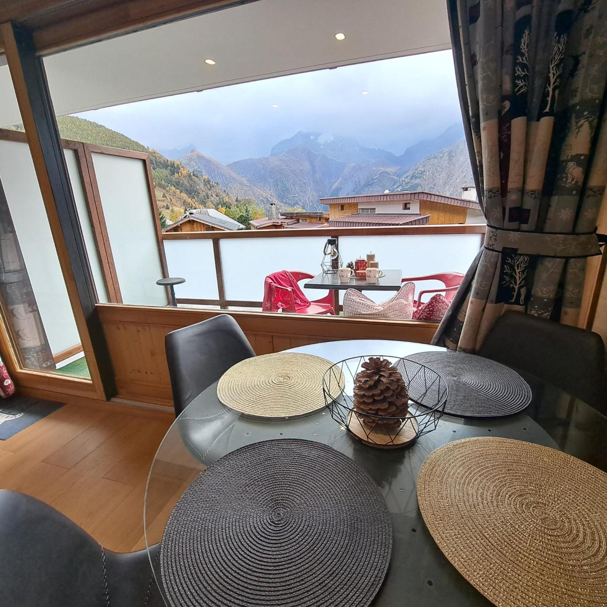 Studio 2 Alpes Style Chalet Au Pied De Telesiege Du Diable Les Deux Alpes Bagian luar foto