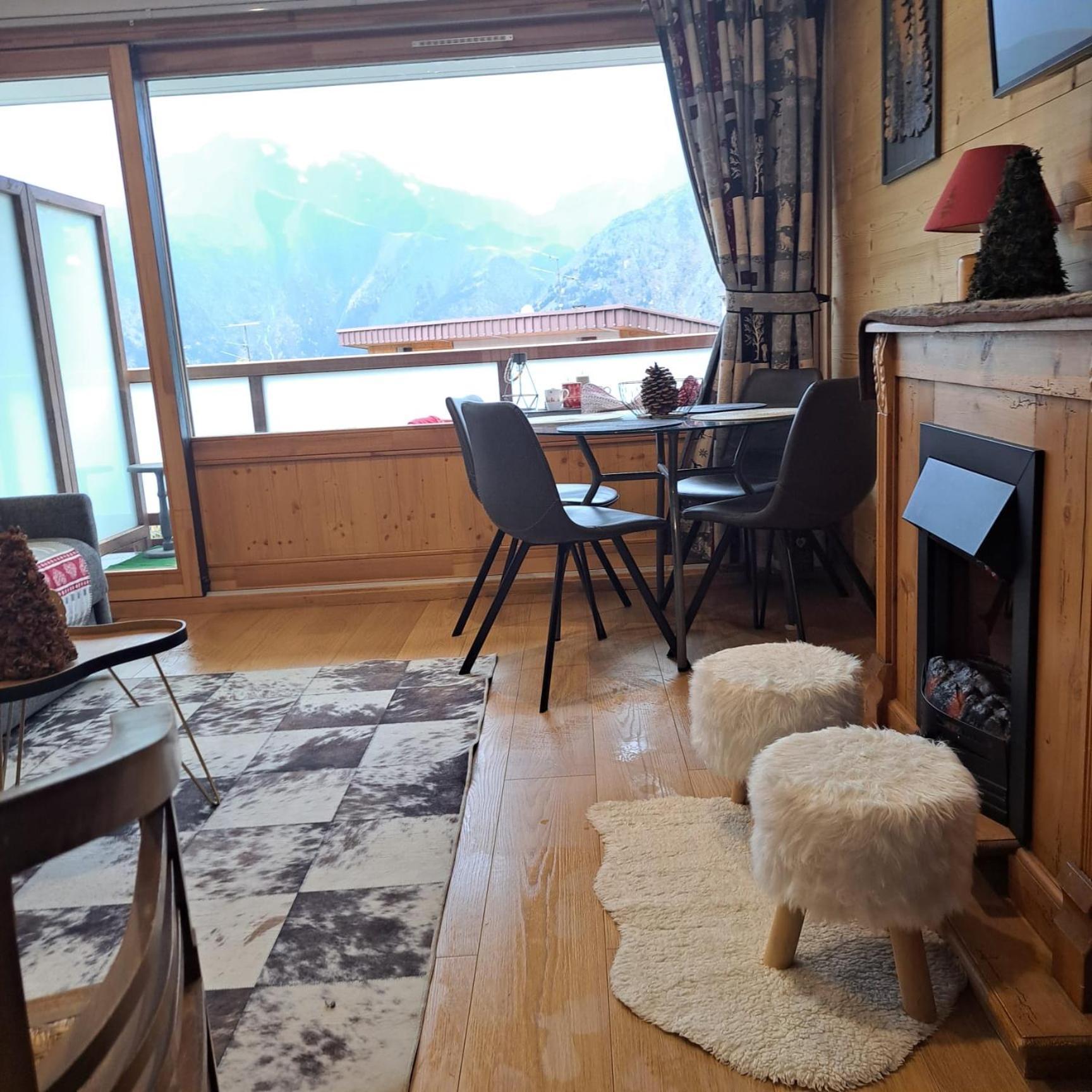 Studio 2 Alpes Style Chalet Au Pied De Telesiege Du Diable Les Deux Alpes Bagian luar foto